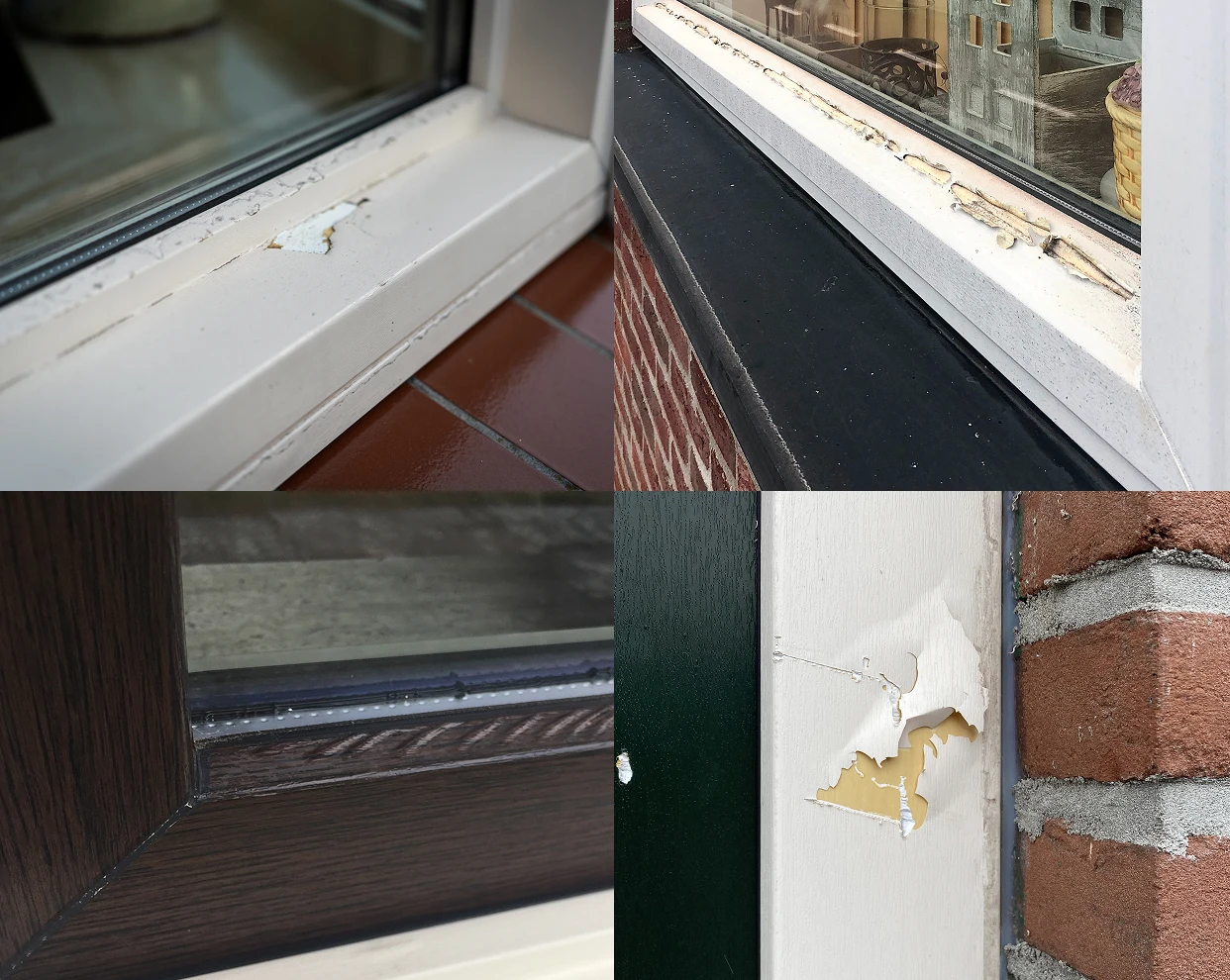 Loslaat problemen bij Renolit kunststof kozijnen