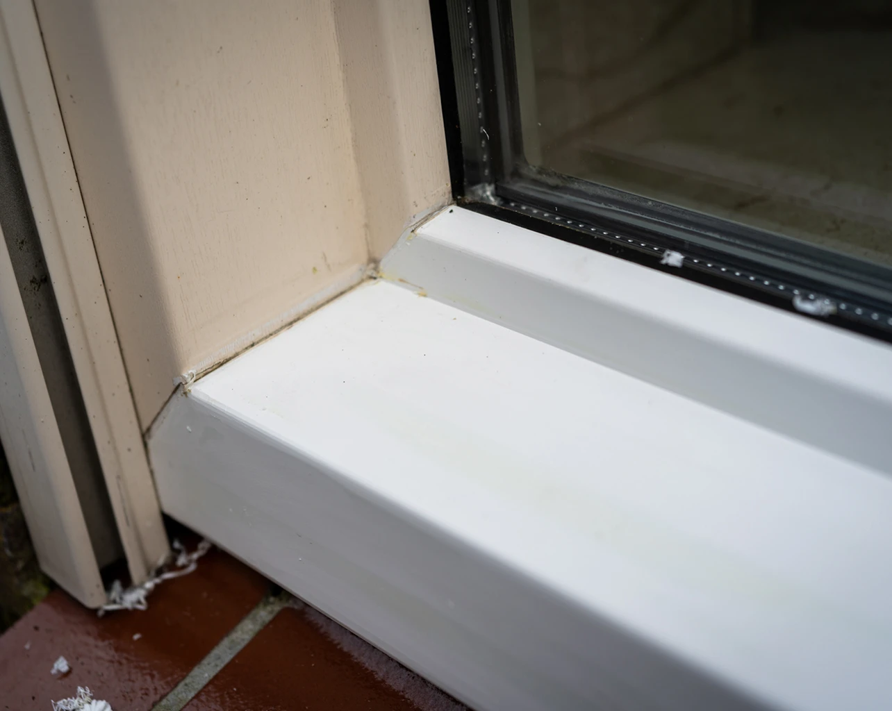 Stap 3 - Verwijderen van de oude folielaag