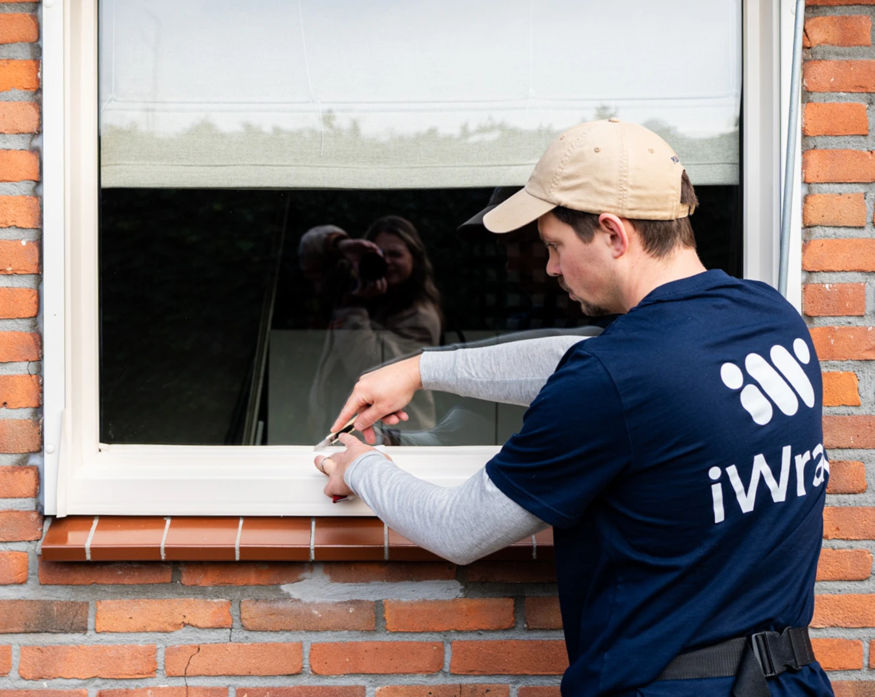 team iwrap kozijnherstel renolit folie specialist